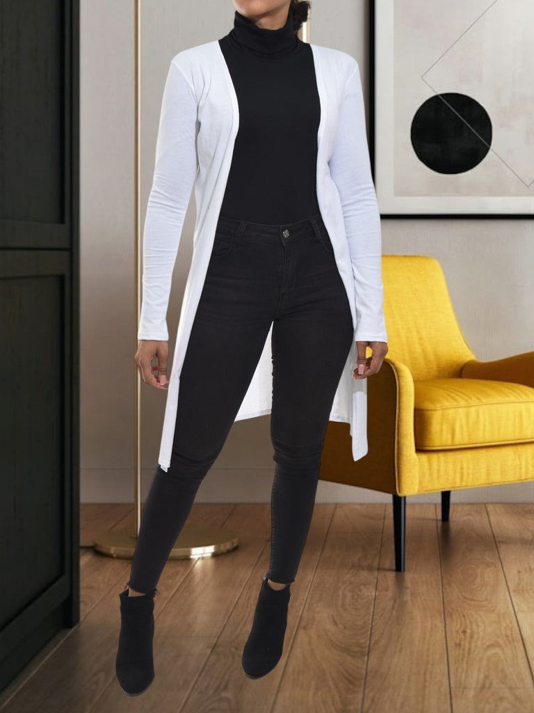Ladies Snow White Gilet - StylePhase SA