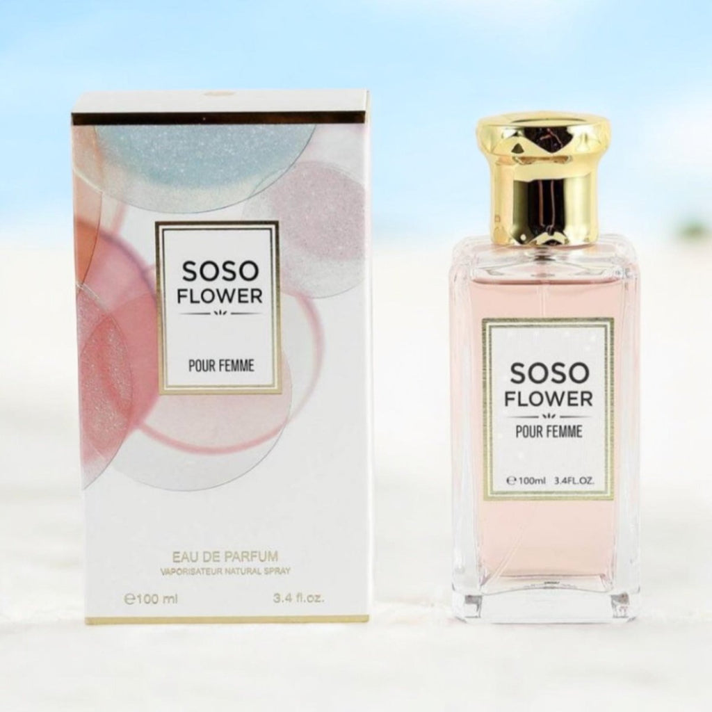 Ladies SOSO Flower Perfume - 100 ml - StylePhase SA