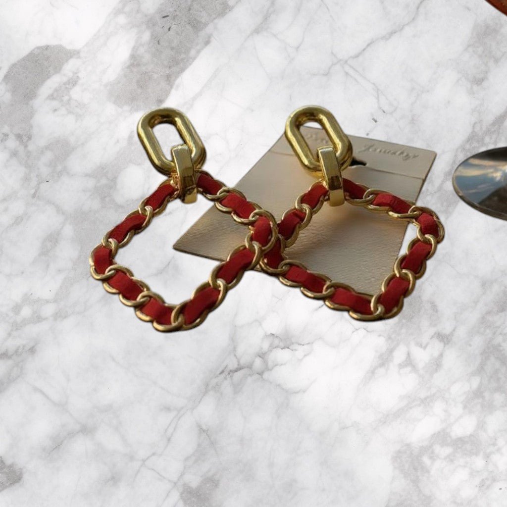 Ladies Square Drop Earring - StylePhase SA