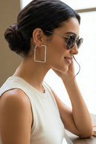 Ladies Square Earrings - StylePhase SA