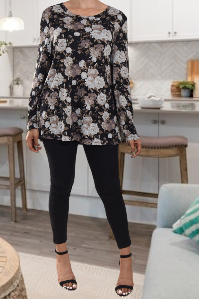 Ladies Stone Floral Top - StylePhase SA