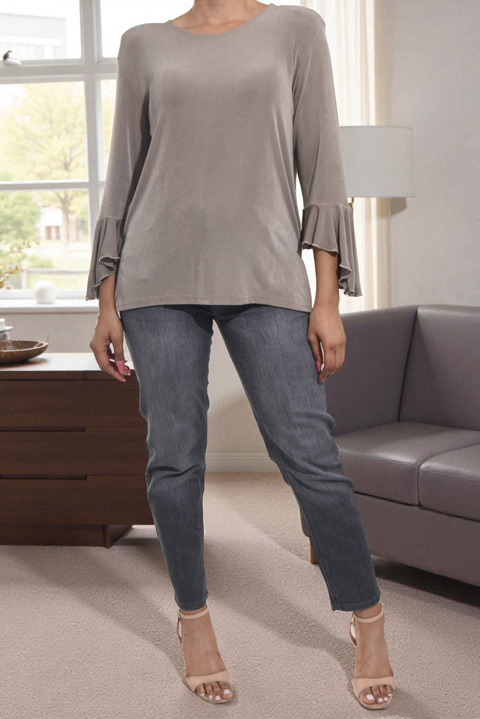 Ladies Stone Stretch Top - StylePhase SA