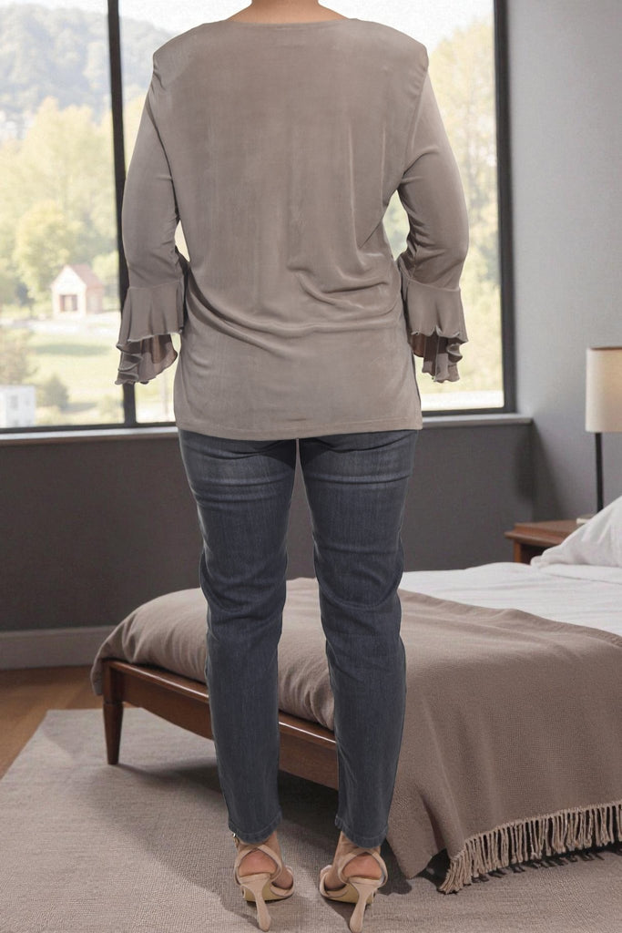 Ladies Stone Stretch Top - StylePhase SA