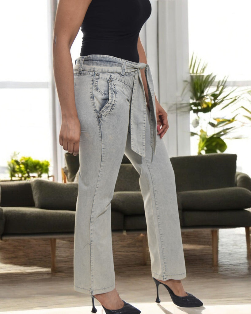 Ladies Stone Wash Jeans - StylePhase SA