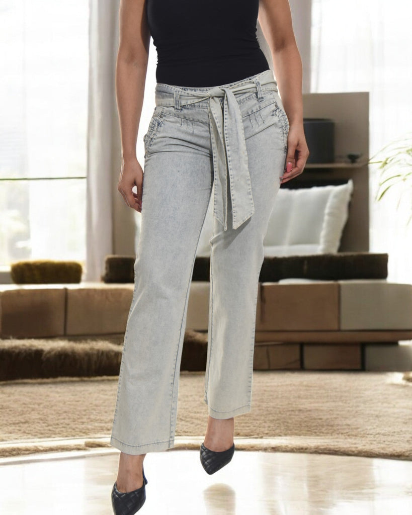 Ladies Stone Wash Jeans - StylePhase SA