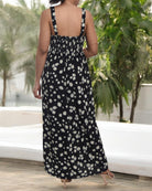Ladies Strappy Ruche Dress - Mini Daisy - StylePhase SA