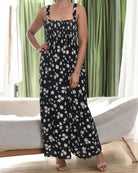 Ladies Strappy Ruche Dress - Mini Daisy - StylePhase SA