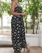 Ladies Strappy Ruche Dress - Mini Daisy - StylePhase SA