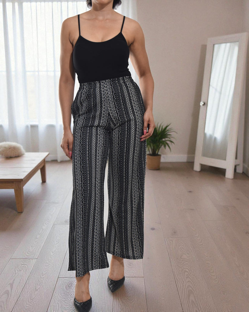 Ladies Stripe Pocket Pants - StylePhase SA