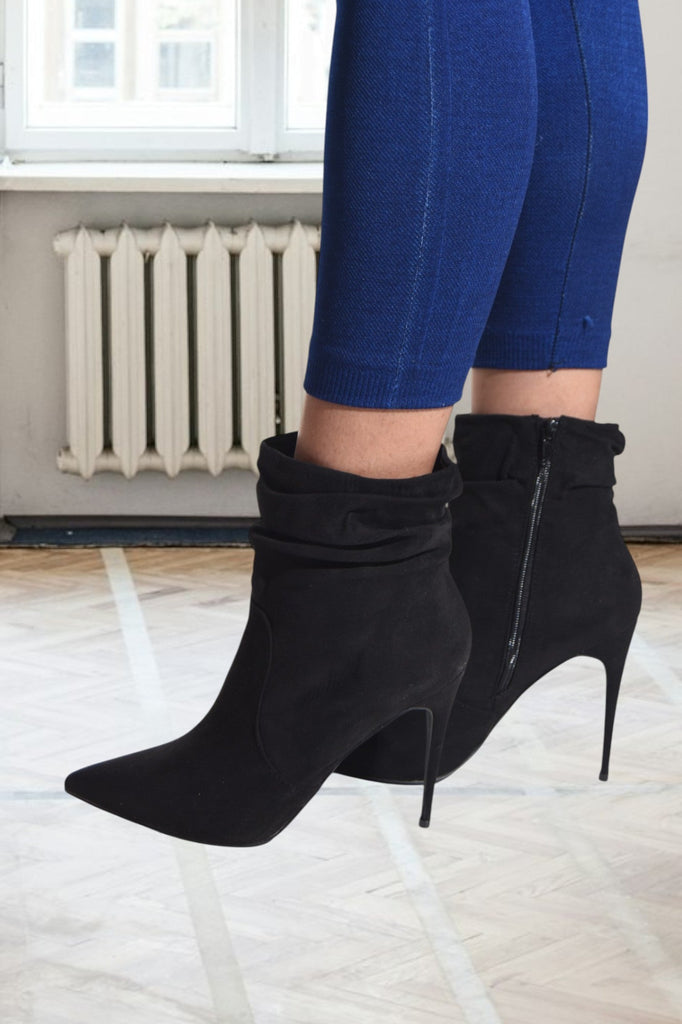 Ladies Suede Zelda Boots - StylePhase SA