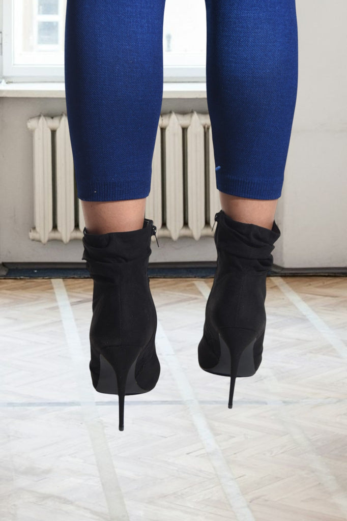 Ladies Suede Zelda Boots - StylePhase SA
