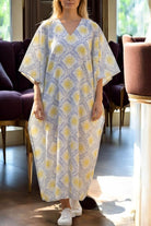 Ladies Sun Printed Free Size Kaftan - StylePhase SA