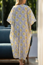 Ladies Sun Printed Free Size Kaftan - StylePhase SA