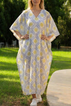 Ladies Sun Printed Free Size Kaftan - StylePhase SA