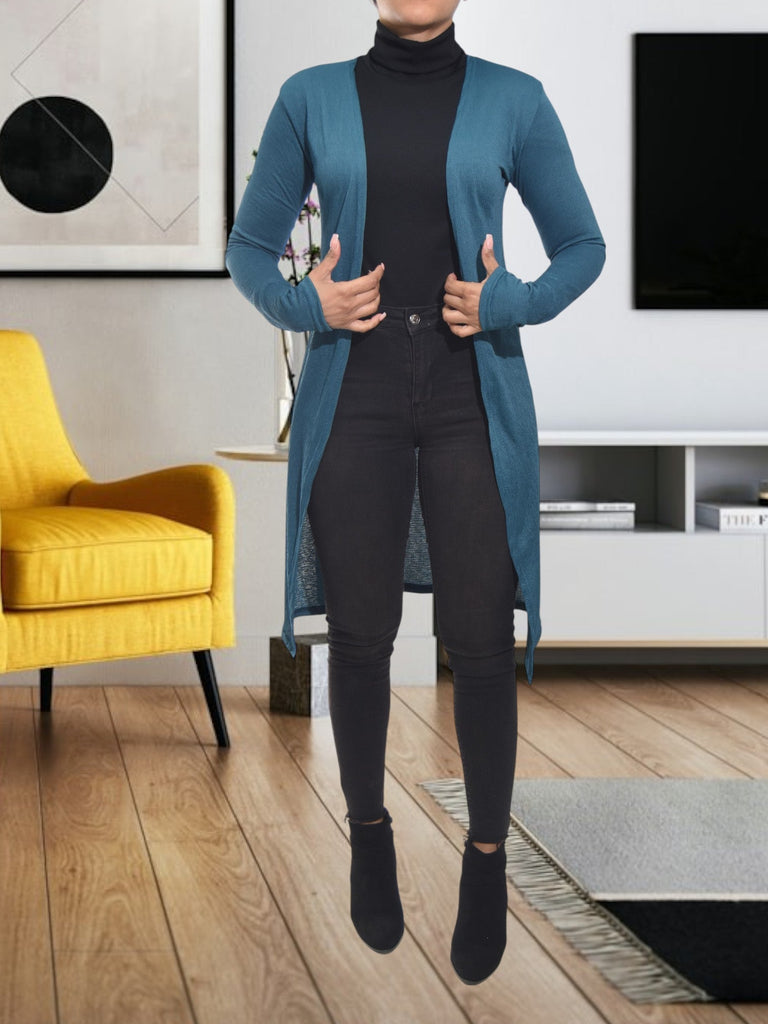 Ladies Teal Gilet - StylePhase SA