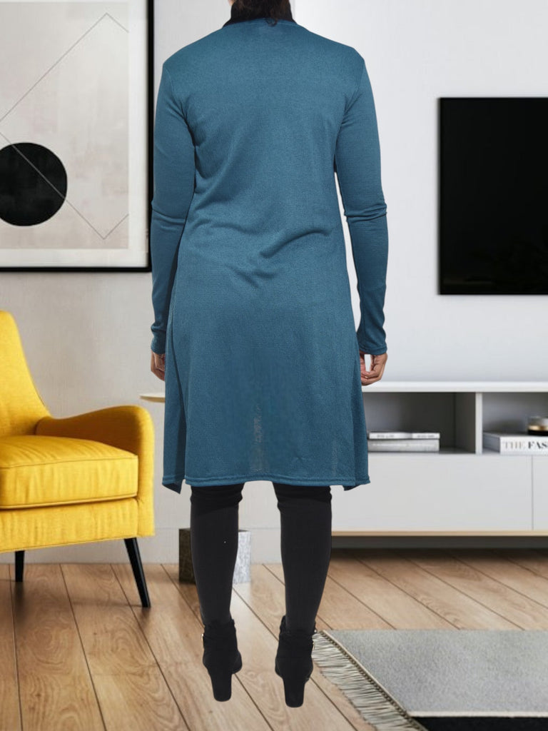 Ladies Teal Gilet - StylePhase SA