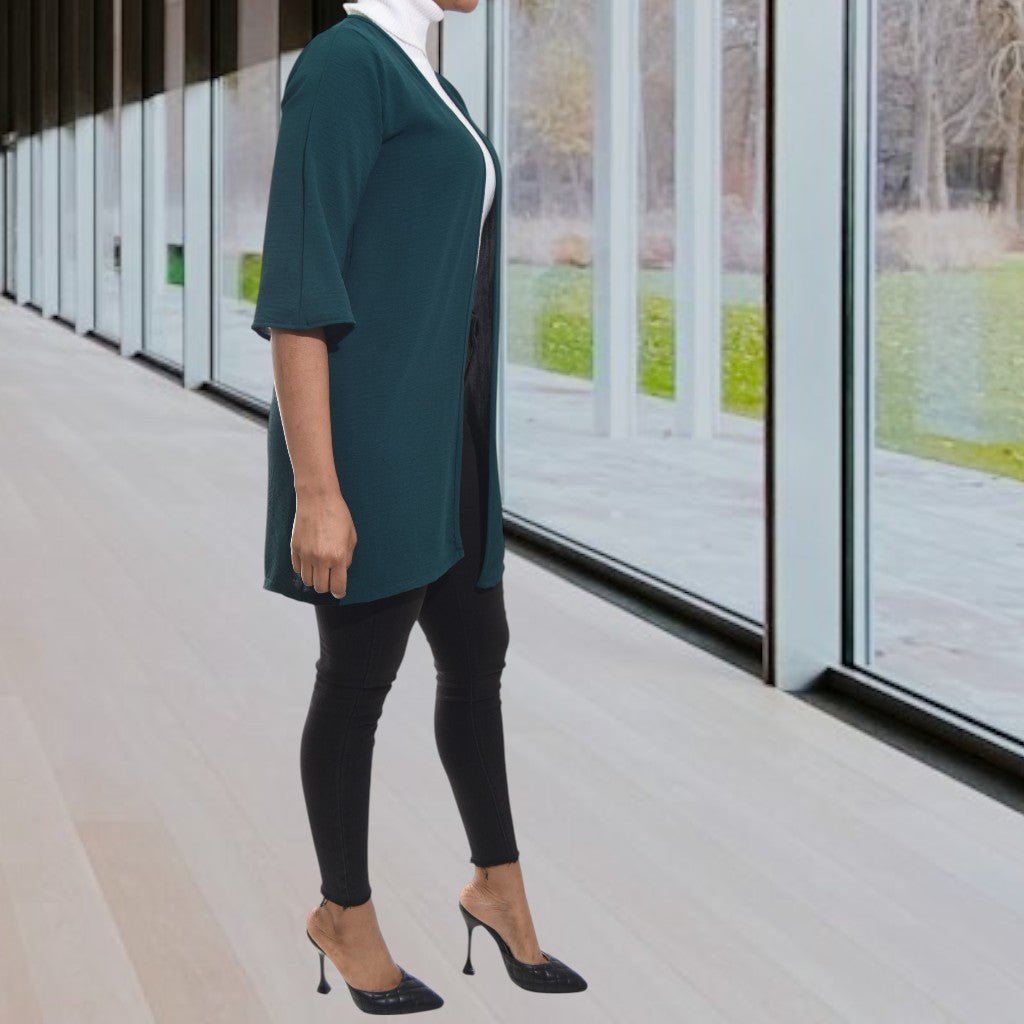 Ladies Teal Kimono - StylePhase SA