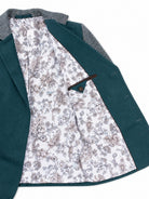 Ladies Teal Lined Blazer - StylePhase SA