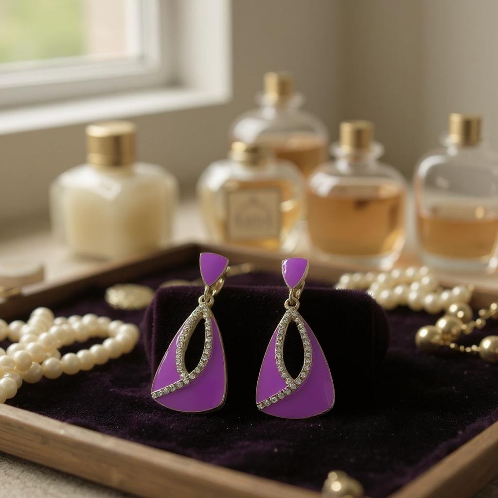 Ladies Tear Drop Earring - StylePhase SA
