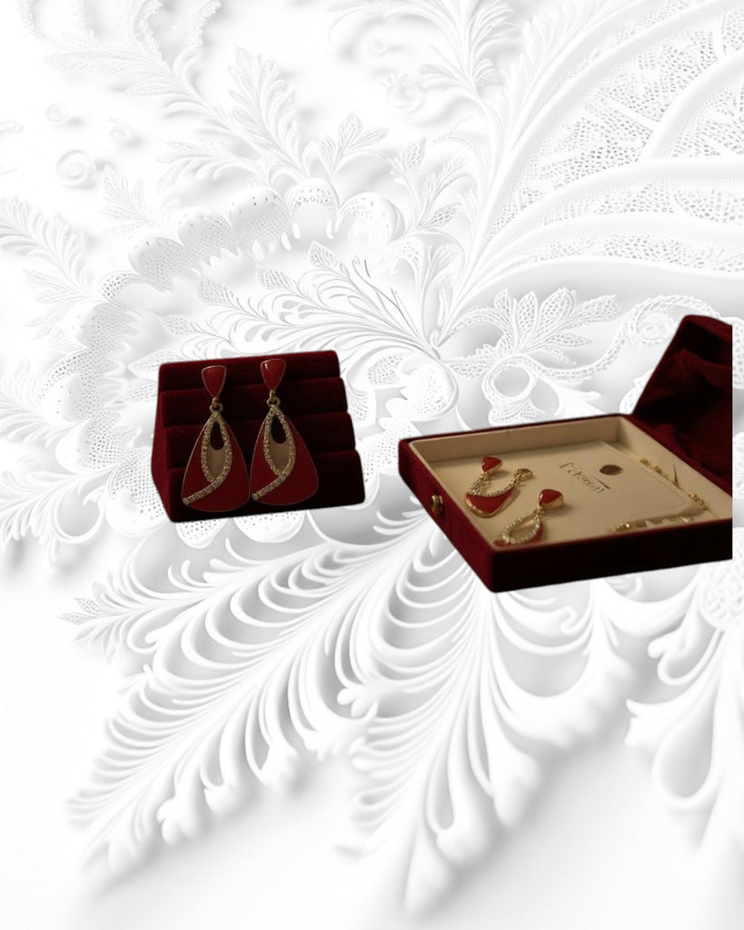 Ladies Tear Drop Earring - StylePhase SA
