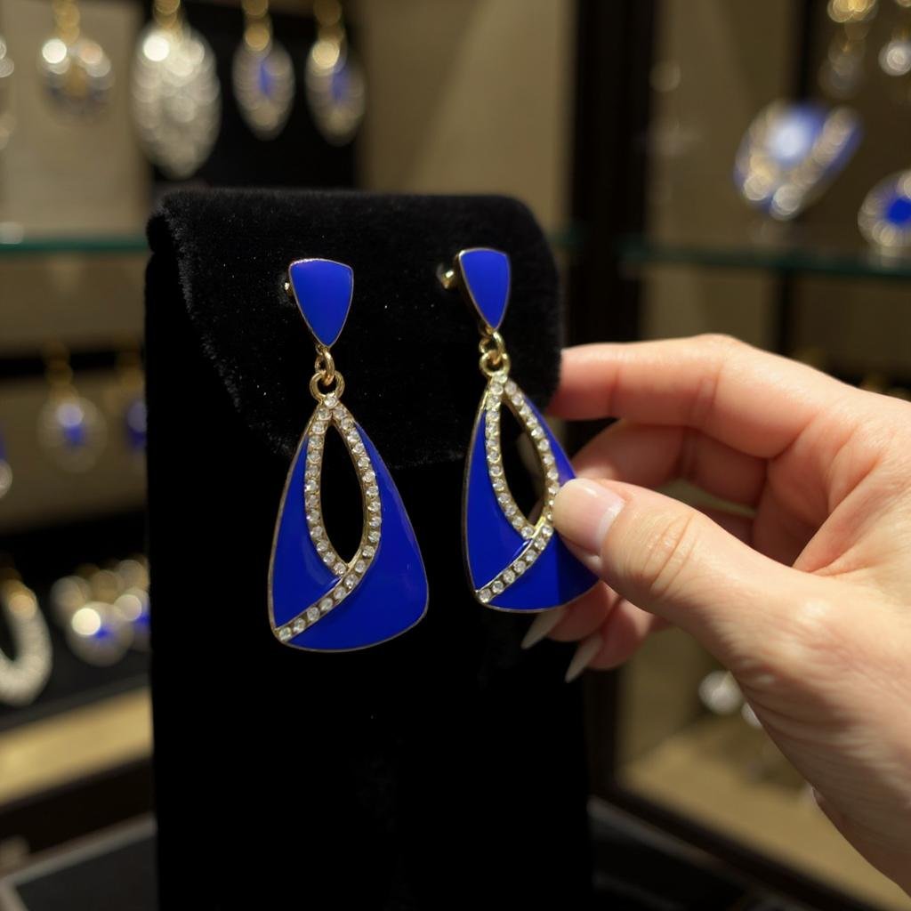 Ladies Tear Drop Earring - StylePhase SA
