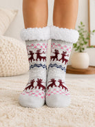Ladies Thermal Slipper Socks - Grey - StylePhase SA