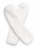 Ladies Thermal Slipper Socks - Red And White - StylePhase SA
