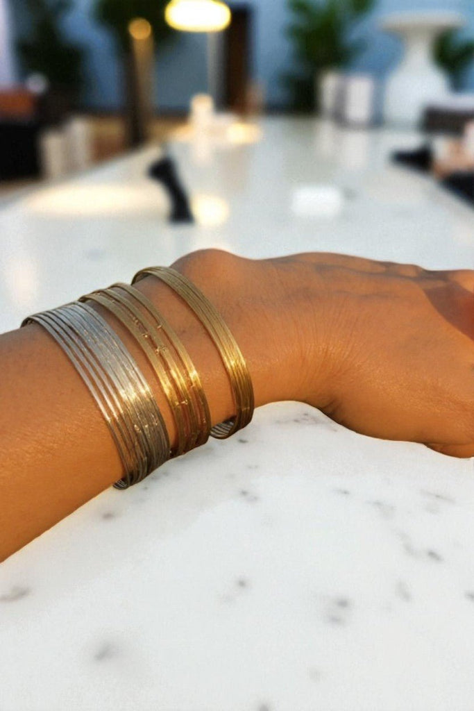 Ladies Thin 20 Piece Bangles - StylePhase SA