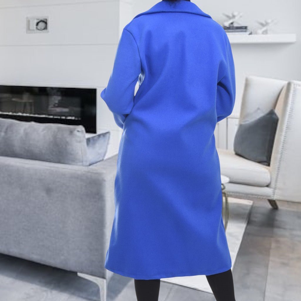 Ladies Three Button Royal Coat - StylePhase SA