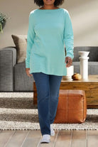 Ladies Turquoise Sweater - StylePhase SA