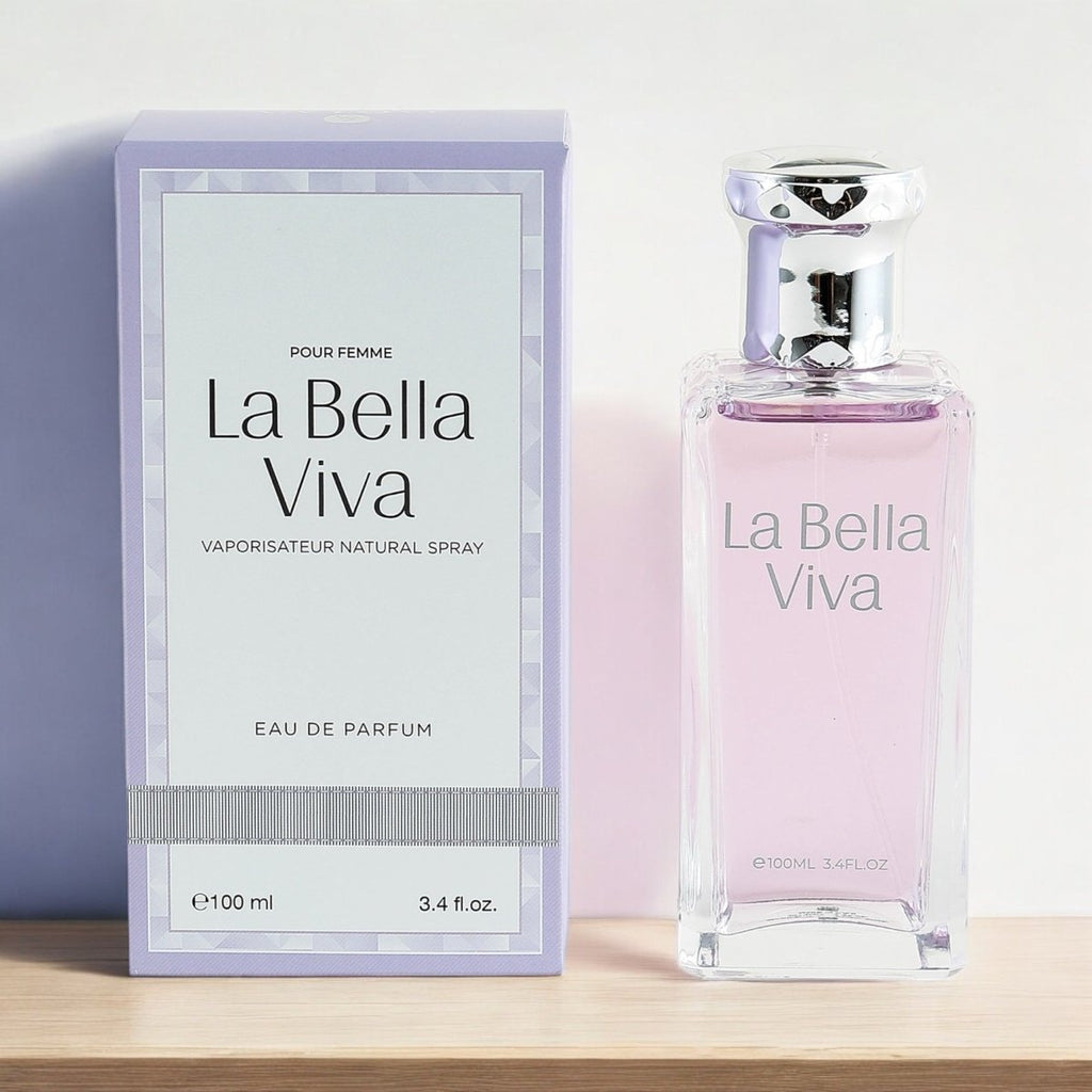 Ladies Viva La Bella Violet Perfume - 100 ml - StylePhase SA