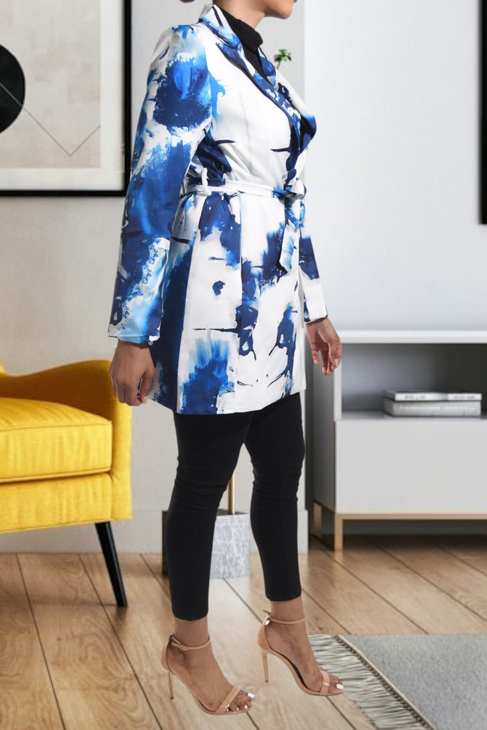 Ladies White Blazer Coat - StylePhase SA