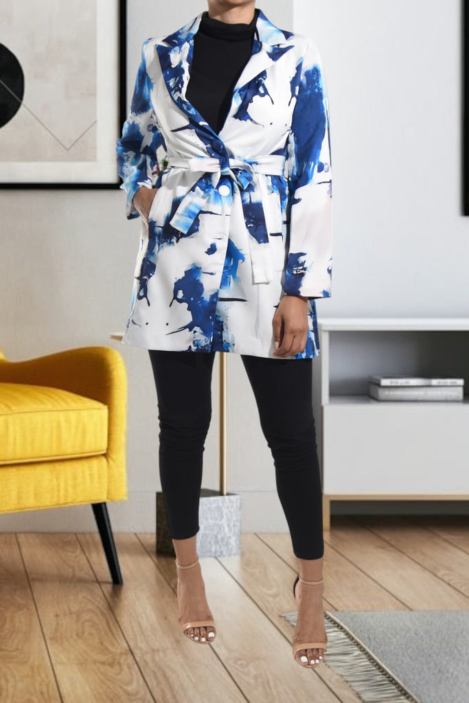 Ladies White Blazer Coat - StylePhase SA