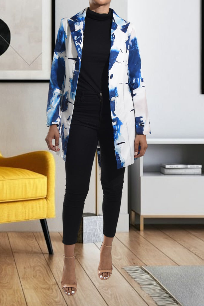 Ladies White Blazer Coat - StylePhase SA