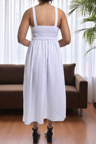 Ladies White Cami Dress - StylePhase SA