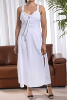 Ladies White Cami Dress - StylePhase SA