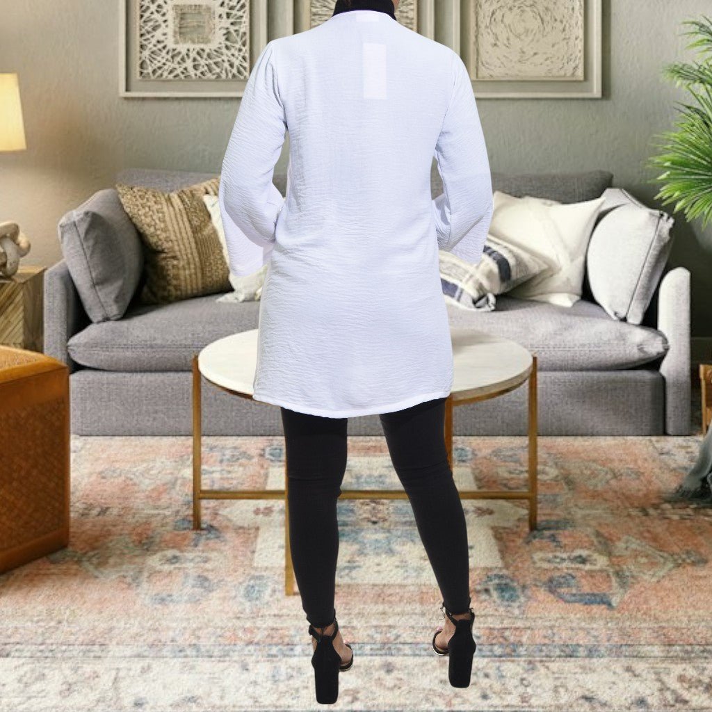 Ladies White Kimono - StylePhase SA