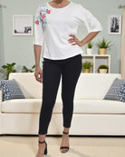 Ladies White Open Back Top - StylePhase SA