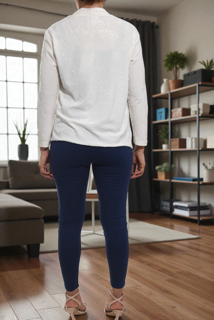 Ladies White Open Jersey - StylePhase SA