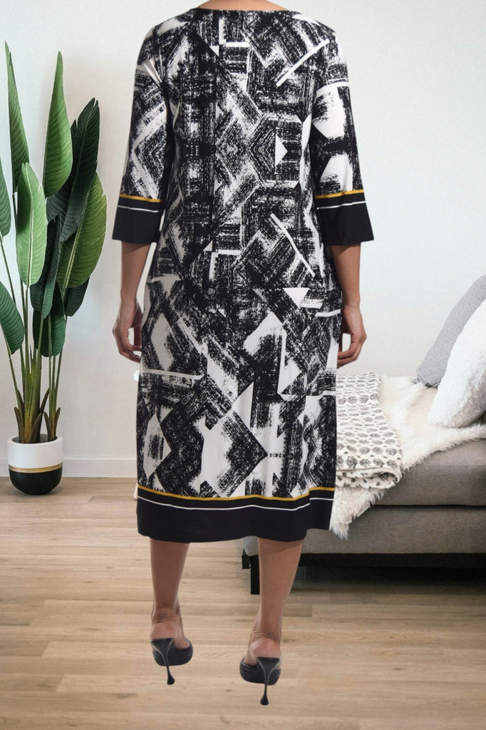 Ladies White Pocket Dress - StylePhase SA