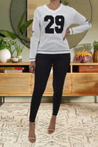 Ladies White Printed Top - StylePhase SA