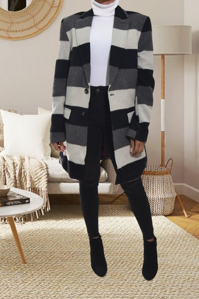 Ladies White Slim Fit Open Blazer - StylePhase SA