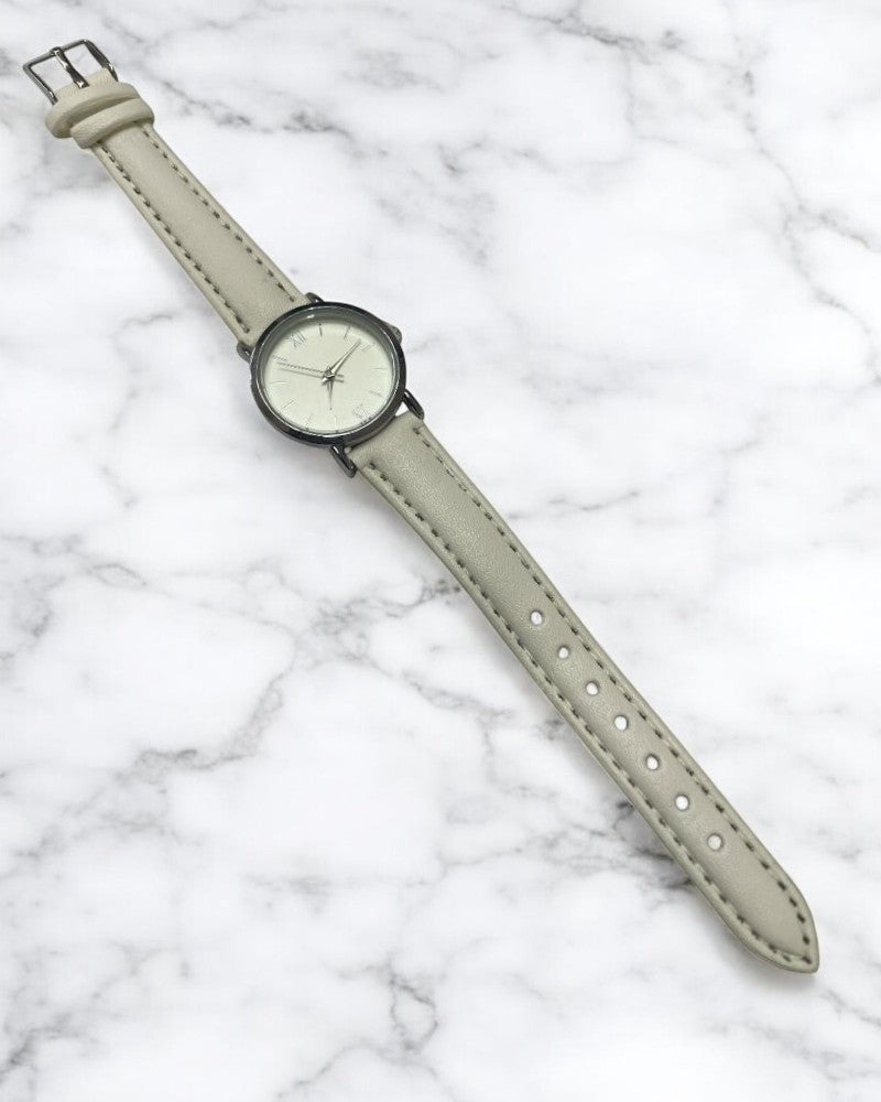 Ladies White Strap Watch - StylePhase SA