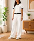 Ladies White Two-Piece Set - StylePhase SA
