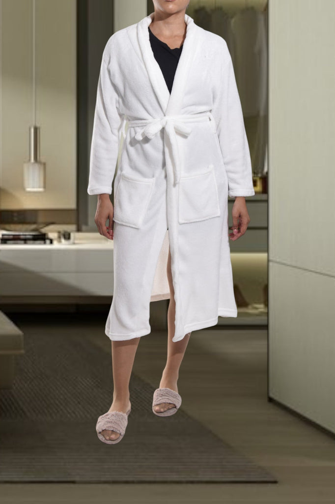 Ladies White Winter Gown - StylePhase SA
