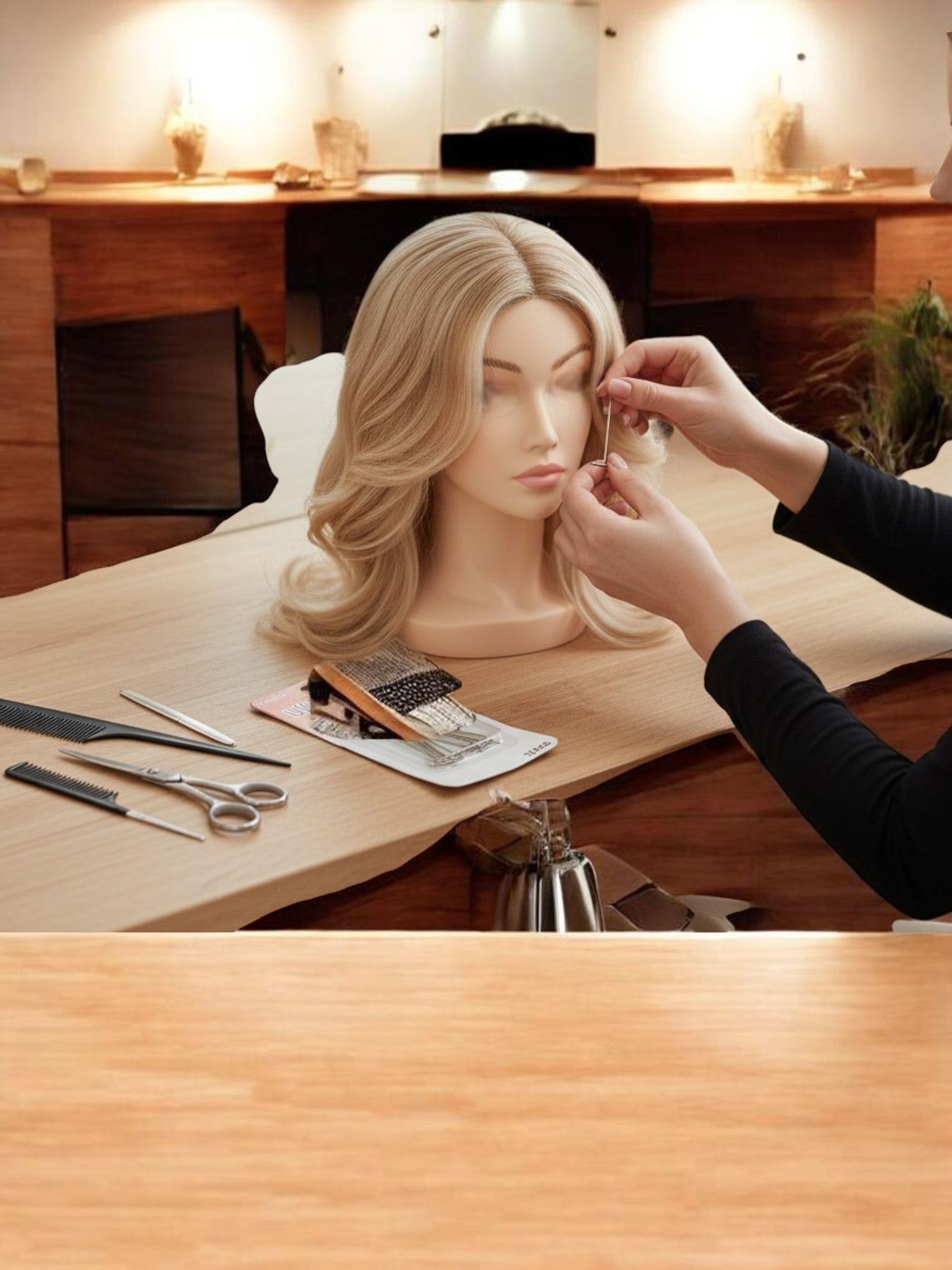 Ladies Wig T Pins - StylePhase SA