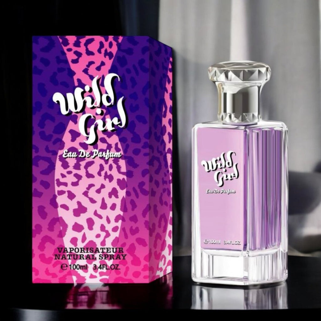 Ladies Wild Girl Perfume - 100 ml - StylePhase SA