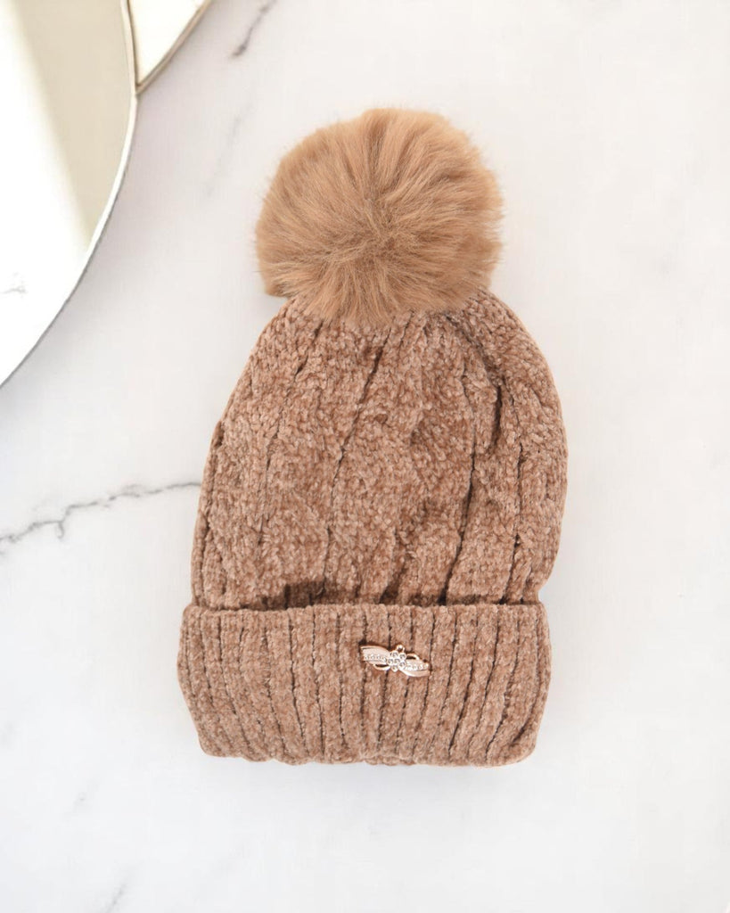 Ladies Winter Pom Pom Beanies - StylePhase SA