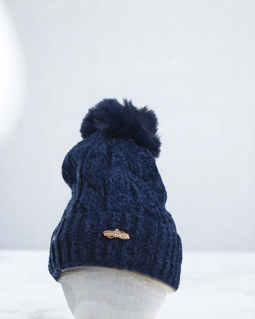Ladies Winter Pom Pom Beanies - StylePhase SA