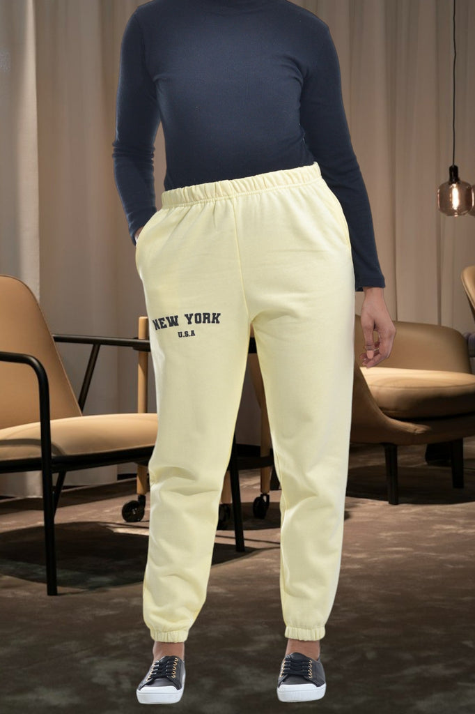 Ladies Yellow Track Pants - StylePhase SA